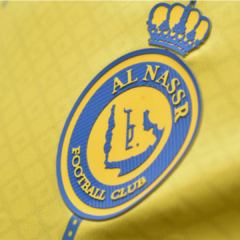 Camisa All-Nassr I 23/24 - Masculino Torcedor - Amarelo na internet