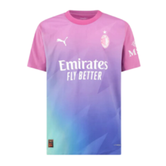 Camisa Milan III 23/24 - Masculino Torcedor - Rosa