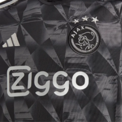 Camisa Ajax III 23/24 - Masculino Torcedor - Preto na internet