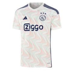 Camisa Ajax II 23/24 - Masculino Torcedor - Branco