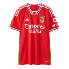 Camisa Benfica I 23/24 - Masculino Torcedor - Vermelho