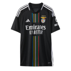 Camisa Benfica II 23/24 - Masculino Torcedor - Preto