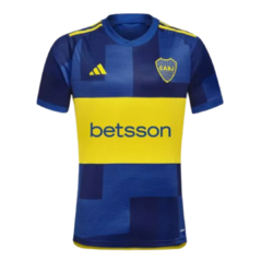 Camisa Boca Juniors 23/24 - Masculino Torcedor - Azul