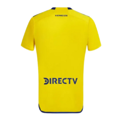 Camisa Boca Juniors II 23/24 - Masculino Torcedor - Amarelo - comprar online