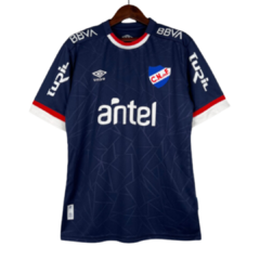 Camisa Nacional Goleiro 23/24 - Masculino Torcedor - Azul Escuro