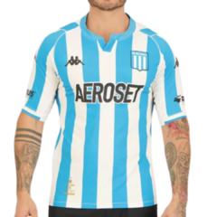 Camisa Racing I 23/24 - Masculino Torcedor - Azul