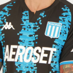 Camisa Racing II 23/24 - Masculino Torcedor - Preto na internet