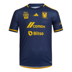 Camisa Tigres II 23/24 - Masculino Torcedor - Azul