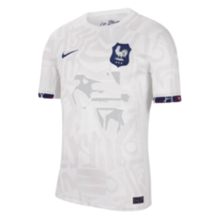 CAMISA FRANÇA NIKE, CAMISA FRANÇA 2024, NOVA CAMISA DA FRANÇA, CAMISA FRANÇA BRANCA, MBAPPE, LE BLUES