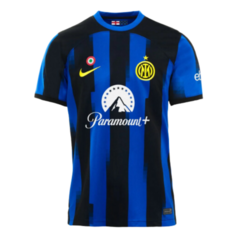 Camisa Inter de Milão I 23/24- Masculino Torcedor - Azul e Preto