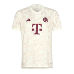 Camisa Bayern de Munique III 23/24 - Masculino Torcedor - Branco