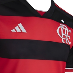 NOVA CAMISA FLAMENGO ADIDAS 2024/25 - CAMISA MENGÃO 2024 - NOVA CAMISA DO FLAMENGO - T-SHIRT ADIDAS FLAMENGO 2024 - MENGÃO 