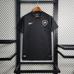 camisa botafogo preta - camisa do botafogo preta reebok - camisa preta do botafogo 2024 - camisa do botafogo reebok 2024 