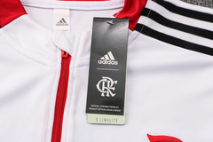 Conjunto Flamengo 23/24 - Adidas - Branco na internet