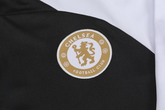 Conjunto Chelsea 23/24 - Nike - Preto e Cinza na internet