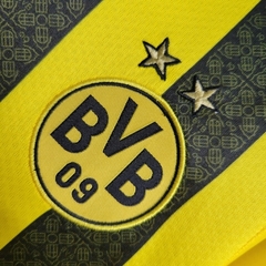 Kit Borussia Dortmund I 22/23 - Infantil - Amarelo e Preto na internet