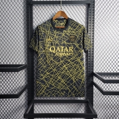 Imagem do Camisa PSG IIlI 23/24 - Masculino Torcedor - Preto