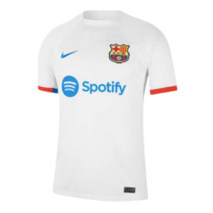 Camisa Barcelona II 23/24 - Masculino Torcedor - Branco