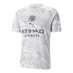 Camisa Manchester City - Edição Especial 23/24 - Masculino Torcedor - Cinza