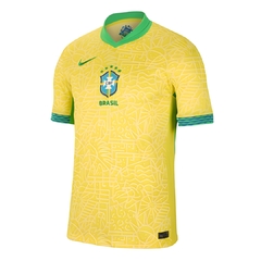 Camisa Seleção Brasileira I 24/25 - Masculino Torcedor - Amarelo