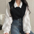 Maily- Blusa Coreana