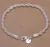 pulseiras de corrente de prata esterlina 925 - Maily