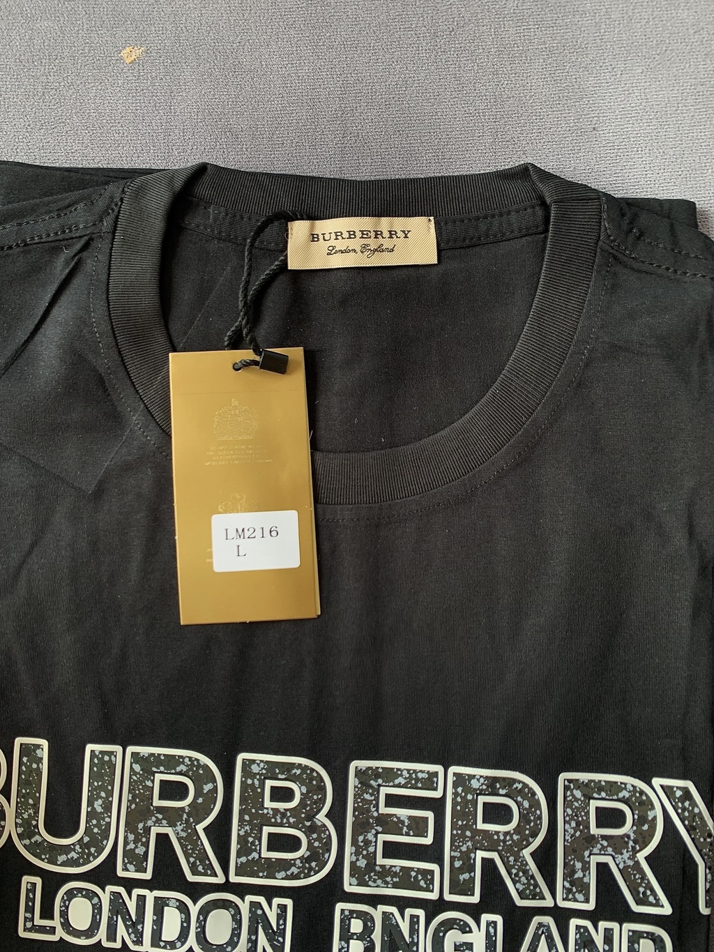 Burberry london england remera best sale