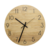 Reloj de pared bamboo
