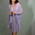 Robe Em Tule Zara Com Detalhes Em Renda- Lavanda na internet