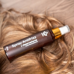 Spray Antifrizz y Desenredante