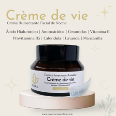 CREMA HUMECTANTE FACIAL PARA LA NOCHE CRÈME DE VIE - comprar online