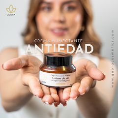 CREMA HUMECTANTE FACIAL PARA LA NOCHE CRÈME DE VIE