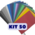 Kit 50 Placas de EVA lisa