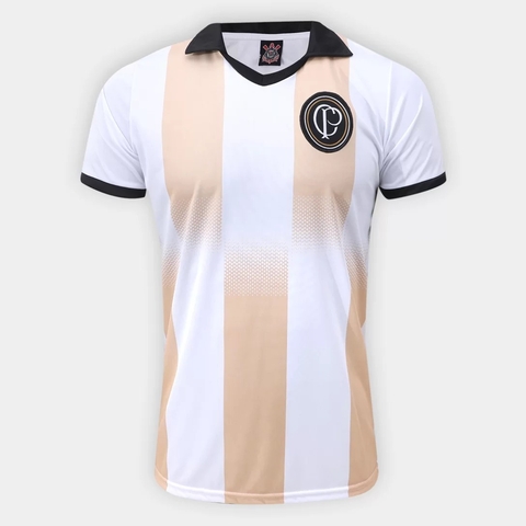 Camiseta Corinthians Grant Masculina - Off White