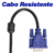 Kit 10x Cabo VGA 1,35 Metros - genialplace