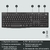 Kit Mouse e Teclado Logitech MK295 Silent Sem Fio - comprar online