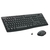 Kit Mouse e Teclado Logitech MK295 Silent Sem Fio