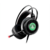 Headset Gamer KMEX AR50 , Com Microfone, Preto com LED - loja online