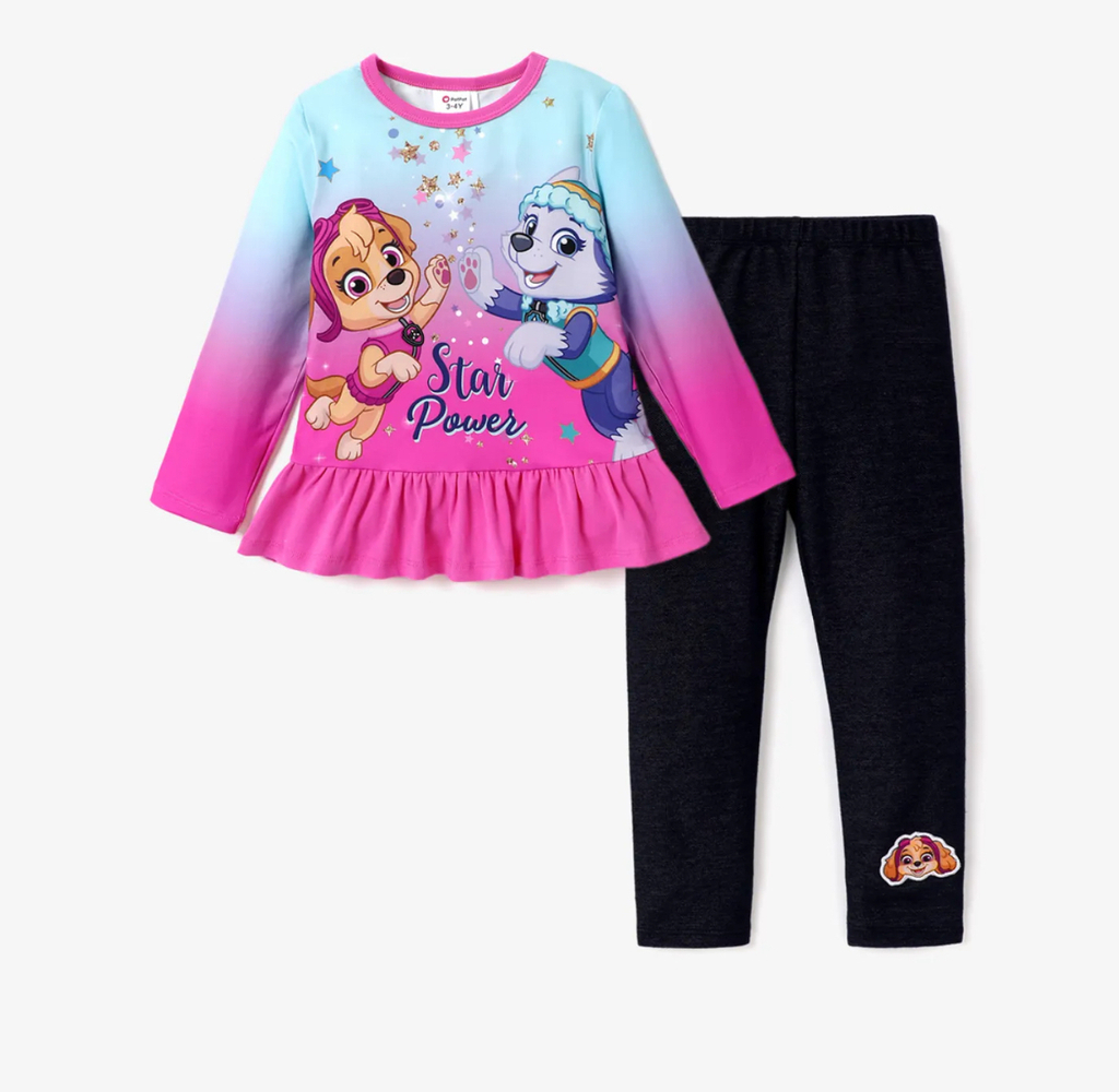 Conjunto Paw Patrol para nina Comprar en Kiddo Store