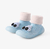 Calcetines con suela de goma azules diseño de coche - comprar en línea