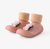 Calcetines con suela de goma rosa con diseño de dinosaurio - comprar en línea