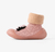 Calcetines con suela de goma rosa con diseño de dinosaurio en internet