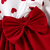 Vestido de corazones blanco con rojo - comprar en línea