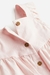 Vestido rosa de algodón - comprar en línea