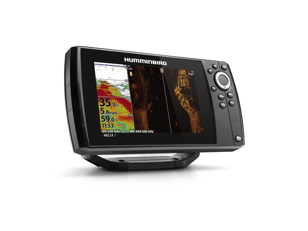 Sonar Gps Humminbird Helix 7 Chirp Si Gps G4