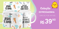 Banner da categoria Coleção Estressadinhas