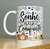 Caneca Vibes - Sonhe, Acredite, Conquiste