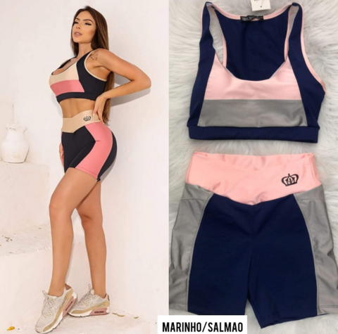 shorts e top moda fitness e moda esportiva closetdai impina bumbum