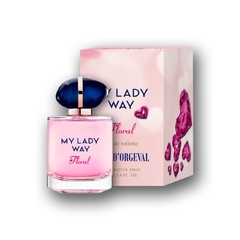 My Lady Way Floral 100ml - Tipo My Way Floral - comprar online