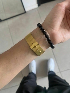 Goldy + pulsera en internet